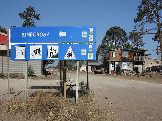 auf zum Barranca Sinforosa