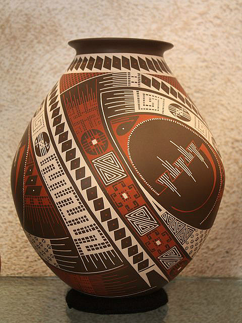 Keramikkunst aus Mata Ortiz
