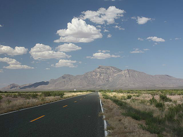 Landschaft, New Mexico