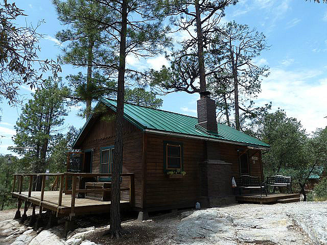 Cabin am Mount Lemmon