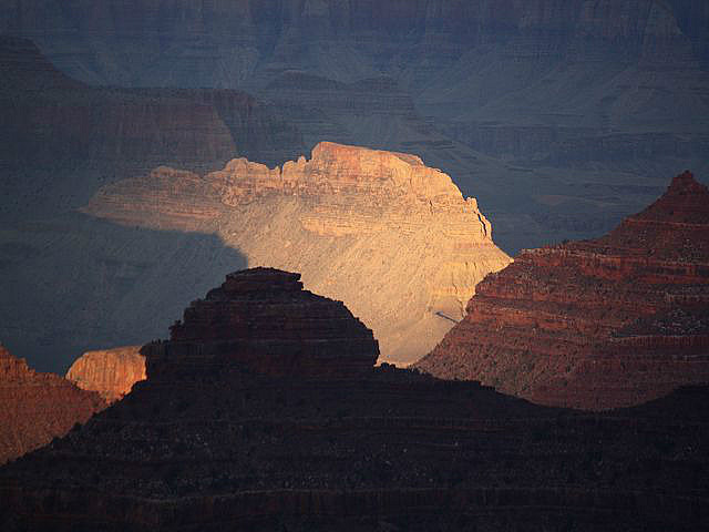 Licht und Schatten, Grand Canyon, South Rim