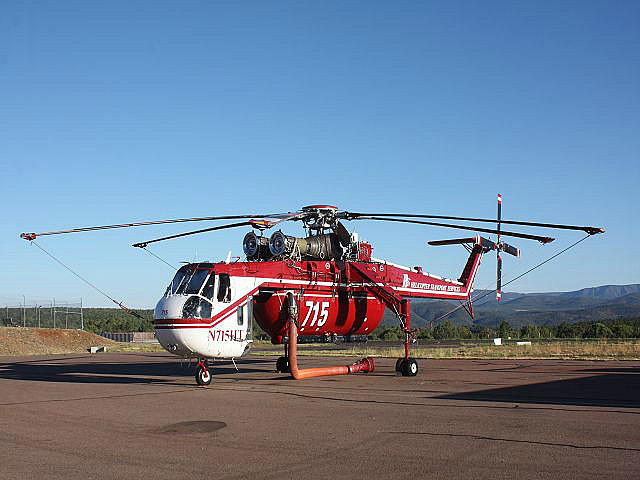 Sinton Helicopters, Feuerlösch-Hubschrauber
