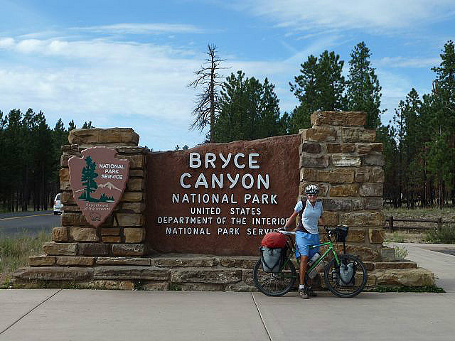Ankunft im Bryce Canyon Nationalpark