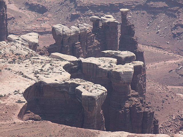 Canyonlands, Island in the Sky