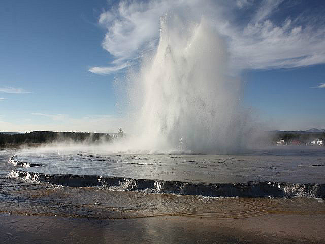 Great Fontain Geyser