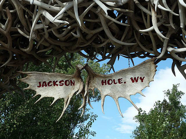 willkommen in Jackson Hole