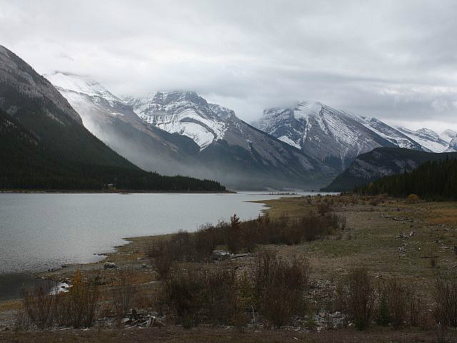 Spray Lake Reservoir