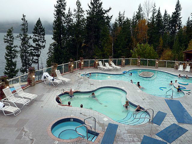 Hot Springs in der Nähe von Revelstoke