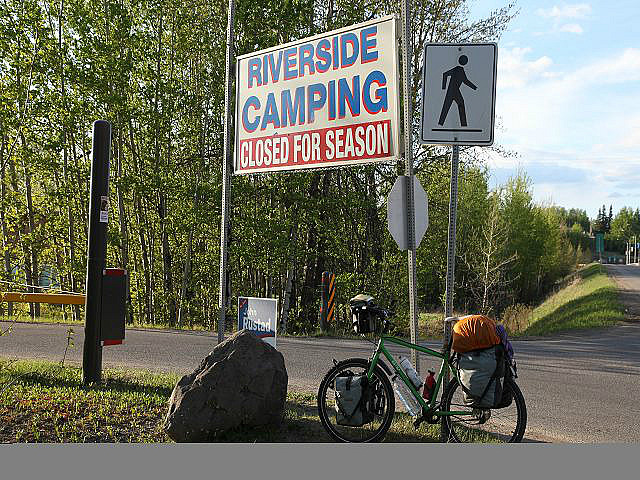 Campingplätze sind immer noch geschlossen