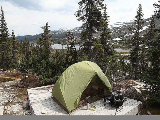 Deep Lake Camping