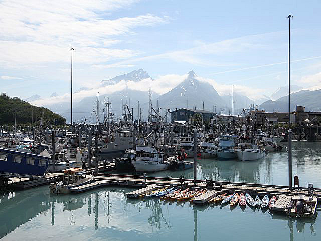 Hafen in Valdez