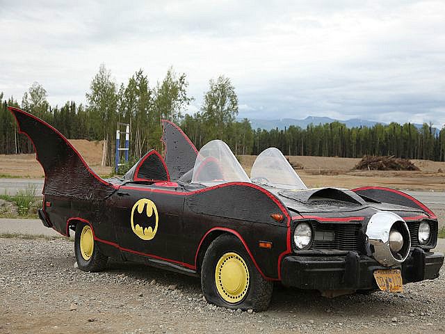 Batman-Wagen