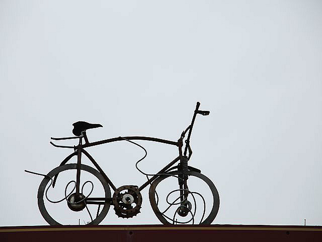 Fahrrad-Kunst