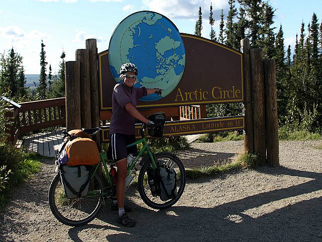 erreicht: Arctic Circle in Alaska