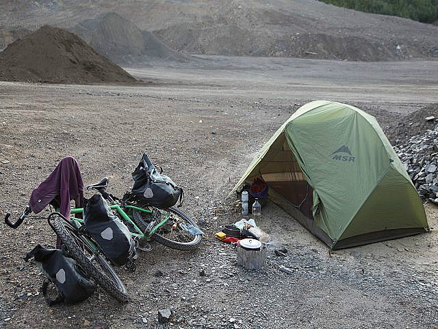 erster Campingplatz