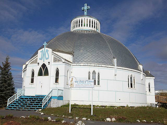 Igloo Church in Inuvik