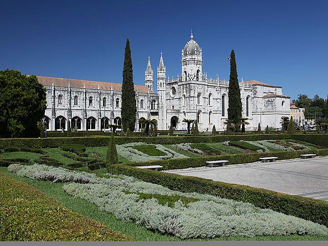 Mosteiro dos Jerónimos = Kloster