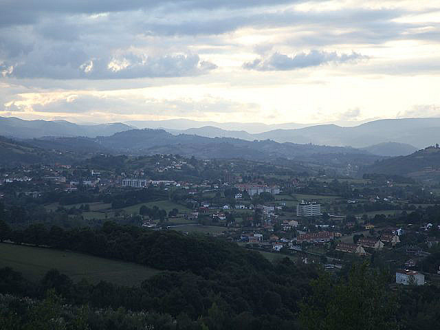 erster Blick auf Oviedo