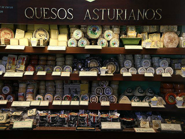 Käsesorten aus Asturien