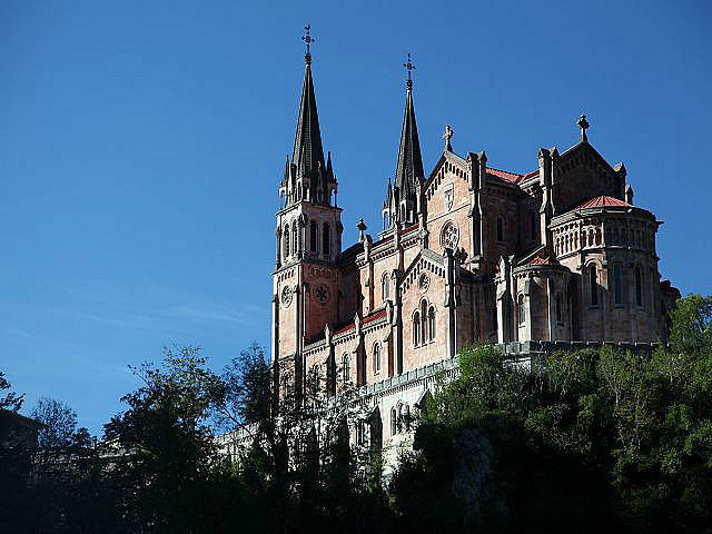 Kathedrale in Covadonga