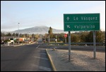 die letzten Kilometer nach Valparaiso