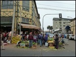 Mercado am Samstag