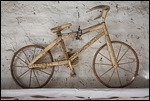 Fahrrad aus Kaktusholz