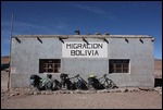 bolivianische Grenze