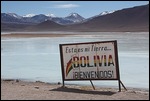 willkommen in Bolivien