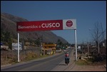 kurz vor Cusco