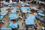 Marktstände im Mercado