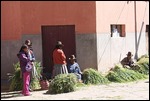 Chinchero-Markt