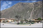 Plaza in Ollantaytambo