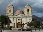 Huancayo Kathedrale