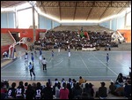 Mädchen-Basketballturnier in Jauja
