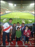 Estadio Nacional: Peru - Bolivien (2:2)