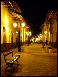 abends in Huamachuco