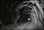 wahnsinnige Tunnelgebilde