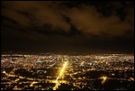 Cuenca bei Nacht