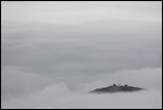 Insel in den Wolken
