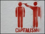 Kapitalismus-Graffiti
