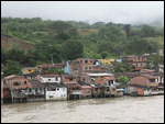 Hochwasser in Kolumbien