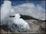 Aussicht: Vulkan Poás