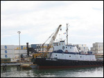 Chiquita-Hafen, Almirante