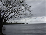 am "Lago Nicaragua" entlang