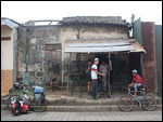 Fahrradwerkstatt in Chinandega