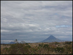 Vulkan-Landschaft