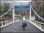 Grenzübergang nach Guatemala