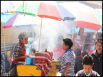 Markttag in Chichi