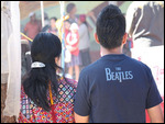 Tracht und "The Beatles"